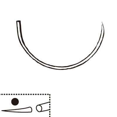 針型式イメージ（上グループ）